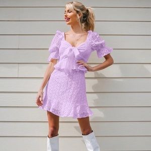 Super cute lavender dress